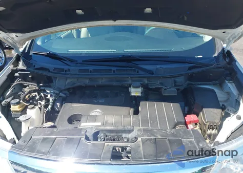 2015 Nissan Quest Sv из США, поврежденный, VIN JN8AE2KP4F9127399